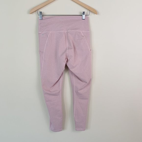 Fabletics high waisted mesh heathered capri - Picture 2 of 7